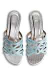 Shop_SKO_Silver Embellished Anne Crystal Sandals _at_Aza_Fashions