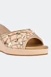 Buy_SKO_Beige Embroidered Beryl Wedges 