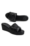 Shop_SKO_Black Messina Platform Sandals _at_Aza_Fashions