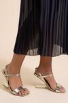 Buy_SKO_Gold Fondi Metallic Finish Heels _at_Aza_Fashions