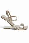 SKO_Gold Fondi Metallic Finish Heels _Online_at_Aza_Fashions