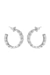 Shop_Varnika Arora_White Cz Promise Hoops _Online_at_Aza_Fashions