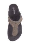 Shop_Sole Fry_Grey Stone Triomphe Embellished Strap Flats _Online_at_Aza_Fashions