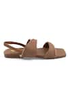 Buy_Sole Fry_Brown Sea Foam Sandals _Online_at_Aza_Fashions