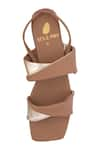 Shop_Sole Fry_Brown Sea Foam Sandals _Online_at_Aza_Fashions