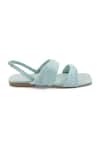 Buy_Sole Fry_Blue Sea Foam Back Strap Sandals _Online_at_Aza_Fashions