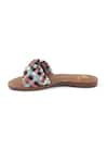 Sole Fry_Multi Color Venezia Basket Weave Pattern Flats _Online_at_Aza_Fashions