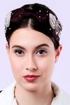 Buy_Moyolu_Purple Embroidery Jelly Fish Motif Headband _Online_at_Aza_Fashions