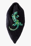 Shop_Moyolu_Multi Color Embroidery Lizard Motif Headband _Online_at_Aza_Fashions