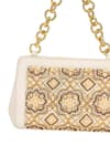 Shop_The Leather Garden_Ivory Adia Embellished Potli Bag _Online_at_Aza_Fashions