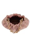 Buy_The Leather Garden_Pink Cutdana Aarzoo Embellished Potli Bag 