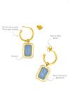 Buy_Manner_Blue Calcedony Vitamin Sea Earrings _Online_at_Aza_Fashions