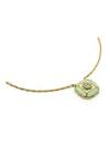 Buy_Manner_Green Calcedony Song Of Summer Embellished Necklace _at_Aza_Fashions