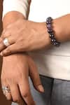 Buy Totapari Purple Amethyst Bead Bracelet at Aza Fashions Buy_Totapari_Purple Amethyst Bead Bracelet _at_Aza_Fashions