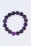 Shop Totapari Purple Amethyst Bead Bracelet at Aza Fashions Shop_Totapari_Purple Amethyst Bead Bracelet _at_Aza_Fashions
