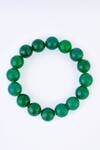 Shop_Totapari_Green Onyx Gemstone Bracelet-single Pc _at_Aza_Fashions