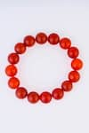 Shop_Totapari_Red Carnelian Gemstone Bracelet _at_Aza_Fashions