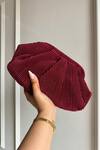 Shop_Boxwish By Bhumika_Maroon Matte Finish Clutch _at_Aza_Fashions