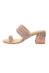 Buy_House of Vitti India_Diamond Haul Rhinestone Embellished Toe Ring Heels _Online_at_Aza_Fashions