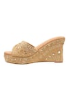 Shop_House of Vitti India_Zardozi Embroidered Wedges _Online