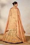 Buy_Masaba_Pink Lehenga Heavy Raw Silk And Tissue Embroidered The Agra Petha Bridal Set 