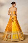 Buy_Masaba_Yellow Lehenga Heavy Raw Silk Embroidered Zardozi The Son Patissa Set _Online