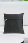 Shop_Mid July Home_Black Premium Velvet Embroidery Moonlight Sonata Cushion Cover _at_Aza_Fashions