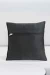 Shop_Mid July Home_Black Premium Velvet Embroidery Rivers Lullaby Cushion Cover _at_Aza_Fashions