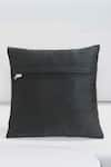 Shop_Mid July Home_Black Premium Velvet Embroidery Swan Serenade Cushion Covers - Set Of 2 _at_Aza_Fashions