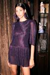 Buy_Kangana Trehan_Purple Lycra Net Embroidery Bead Tassels Closed Aurora Asymmetric Panelled Dress _Online_at_Aza_Fashions