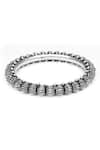 Buy_Sangeeta Boochra_Silver Plated Inaya Bead Textured Bracelet - Single Pc _Online_at_Aza_Fashions