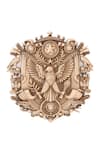 Cosa Nostraa_Gold Majestic Valor Brooch _Online_at_Aza_Fashions