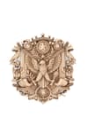 Buy_Cosa Nostraa_Gold Majestic Valor Brooch _Online_at_Aza_Fashions