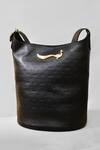 Buy_GLA_Black Embossing Kosha Bag _at_Aza_Fashions