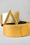 Shop_GLA_Gold Manthan V Accent Belt _at_Aza_Fashions