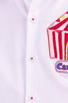 Shop_Partykles_White Cotton Embroidery Carnival Motif Shirt _Online_at_Aza_Fashions