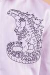 Shop_Partykles_White Cotton Embroidery Gorilla Thread Work Shirt _Online_at_Aza_Fashions