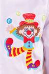 Shop_Partykles_White 100% Cotton Embroidered Joker Motif Shirt _Online_at_Aza_Fashions