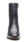 Shop_Dang Shoes_Black Plain Genuine Crust Leather Boots _at_Aza_Fashions