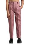 Buy_Petite Pomme_Pink Polyester Solid Jodhpuri Set With Trouser_Online_at_Aza_Fashions