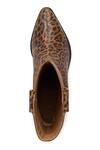Buy_Dang Shoes_Brown Leopard Pattern Cowboy Boots_Online_at_Aza_Fashions