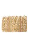 Buy_Tasna_Multi Color Pearl Crystal Embellished Handbag _Online_at_Aza_Fashions