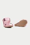 Shop_Oroh_Pink Metallic Thread Strap Wedges _Online_at_Aza_Fashions