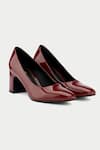 Shop_Oroh_Red Patent Leather Pump Heels _Online_at_Aza_Fashions