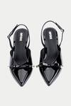 Shop_OROH_Black Tapered Toe Kitten Heels _at_Aza_Fashions