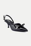 Buy_OROH_Black Tapered Toe Kitten Heels _Online_at_Aza_Fashions