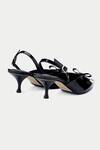 Shop_OROH_Black Tapered Toe Kitten Heels _Online_at_Aza_Fashions
