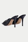 Shop_OROH_Black Draped Pencil Heels _Online_at_Aza_Fashions