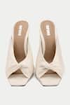 Shop_OROH_Off White Draped Strap Pencil Heels _at_Aza_Fashions