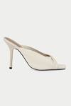 OROH_Off White Draped Strap Pencil Heels _Online_at_Aza_Fashions
